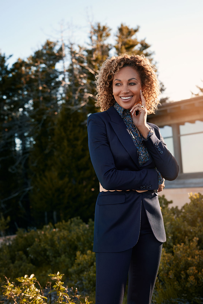 Navy Blue Suit