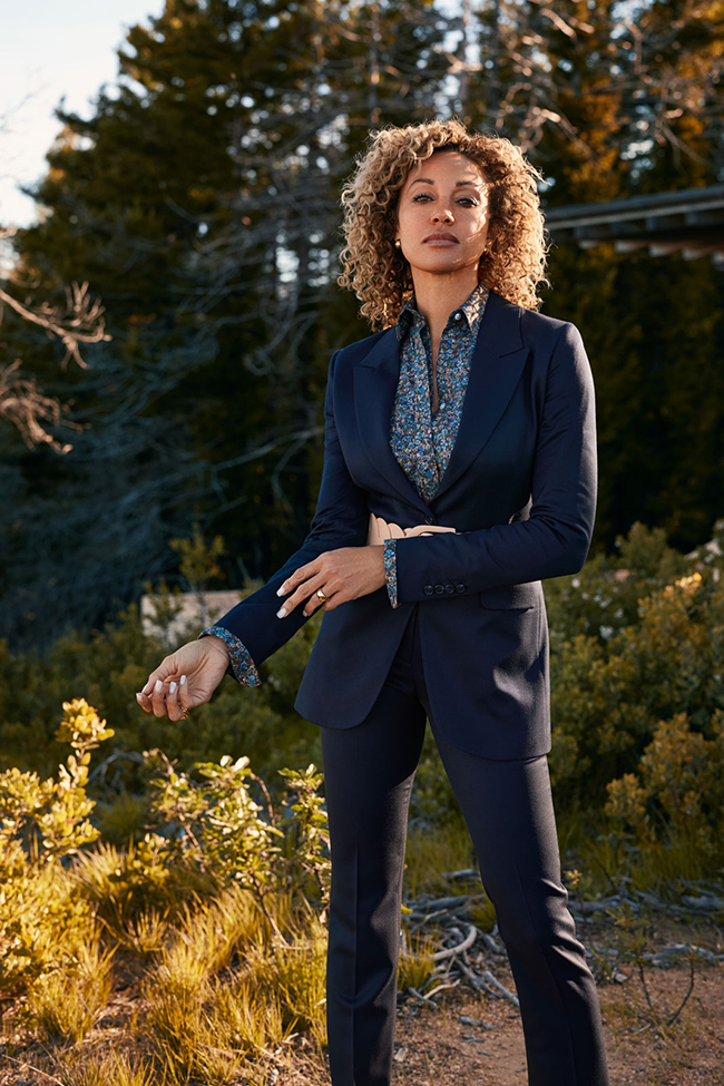Navy Blue Suit