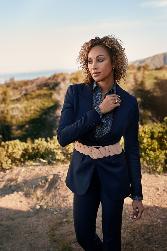 Navy Blue Suit