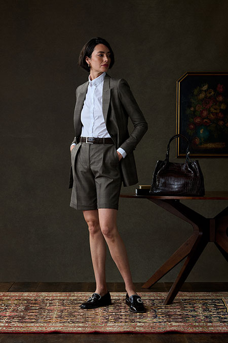 Brown Glen Plaid Suit