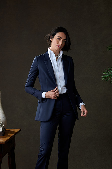 Classic Navy Suit