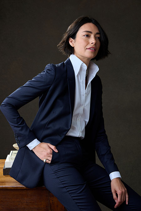Classic Navy Suit
