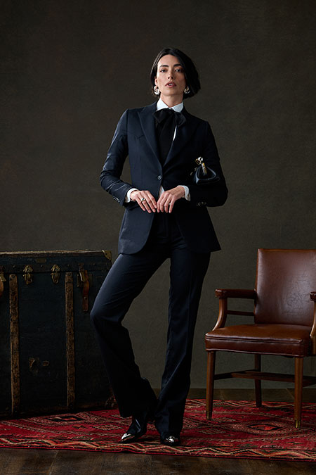 Black Western Suit