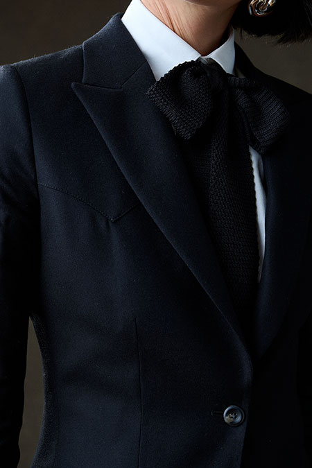 Black Western Suit