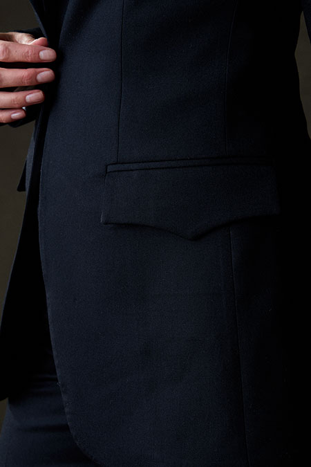 Black Western Suit