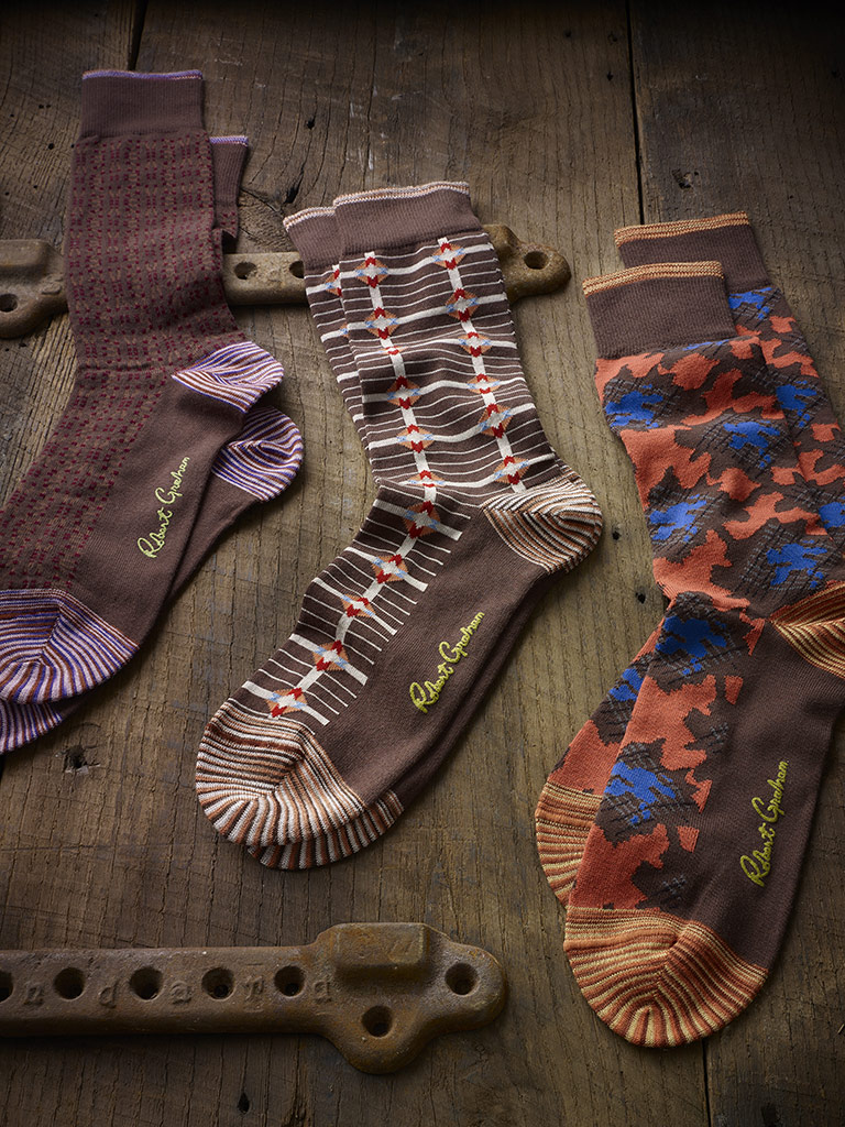 Signature Socks by Robert Graham