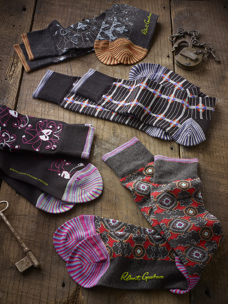 Signature Socks by Robert Graham