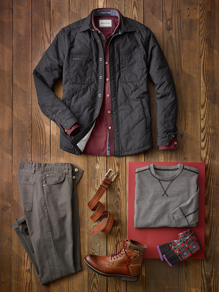 Relaxed Casual by Jeremiah, Robert Graham, Tom James and Agave