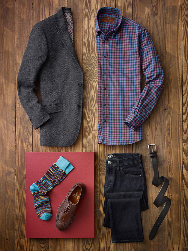 Dressed Up Casual by James Tattersall and Agave