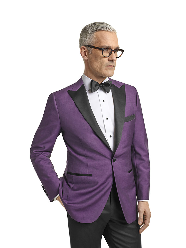 Holland & Sherry Classic Mohair Tuxedo