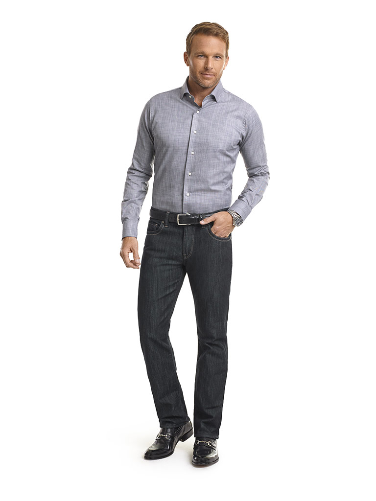 Royal Classic Gray Solid Men