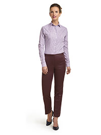 Corporate Image Red Stripe Custom Women