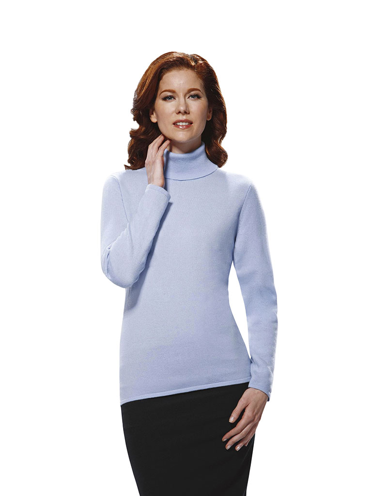 Custom Sweaters & Knits                                                                                                                                                                                                                                   , Womens Turtleneck Long Sleeve