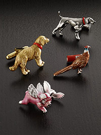 ACCESSORIES                                                                                                                                                                                                                                               , Hand Painted Cufflinks