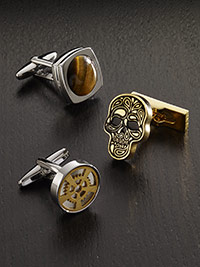 ACCESSORIES                                                                                                                                                                                                                                               , Dress Shirt Cufflinks