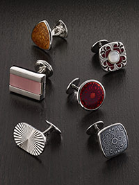 ACCESSORIES                                                                                                                                                                                                                                               , Dress Shirt Cufflinks