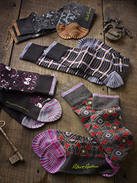 ACCESSORIES                                                                                                                                                                                                                                               , Signature Socks by Robert Graham