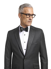 Super 140's Black Tuxedo