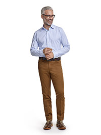 Men's Custom Dress Shirts                                                                                                                                                                                                                                 , Executive Collection Blue Gingham Check Custom Men's Shirt
