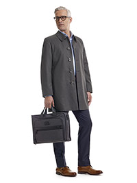 Grey Car Coat