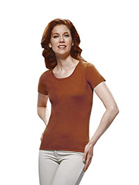 Custom Sweaters & Knits                                                                                                                                                                                                                                   , Women's Crew Short Sleeve