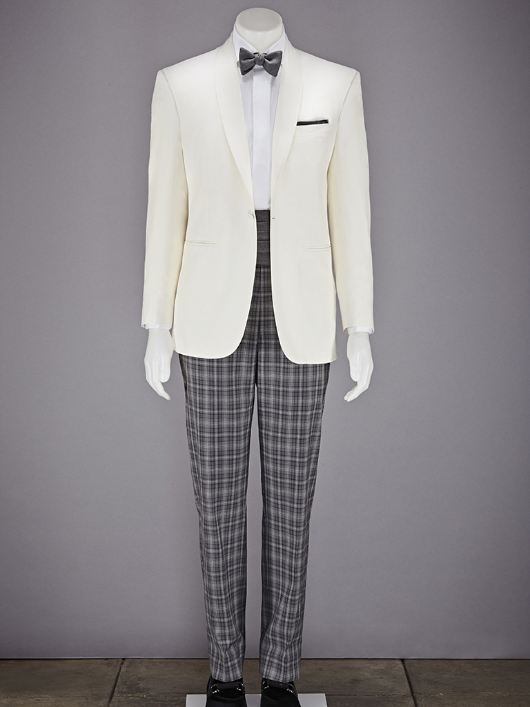 White Dinner Jacket