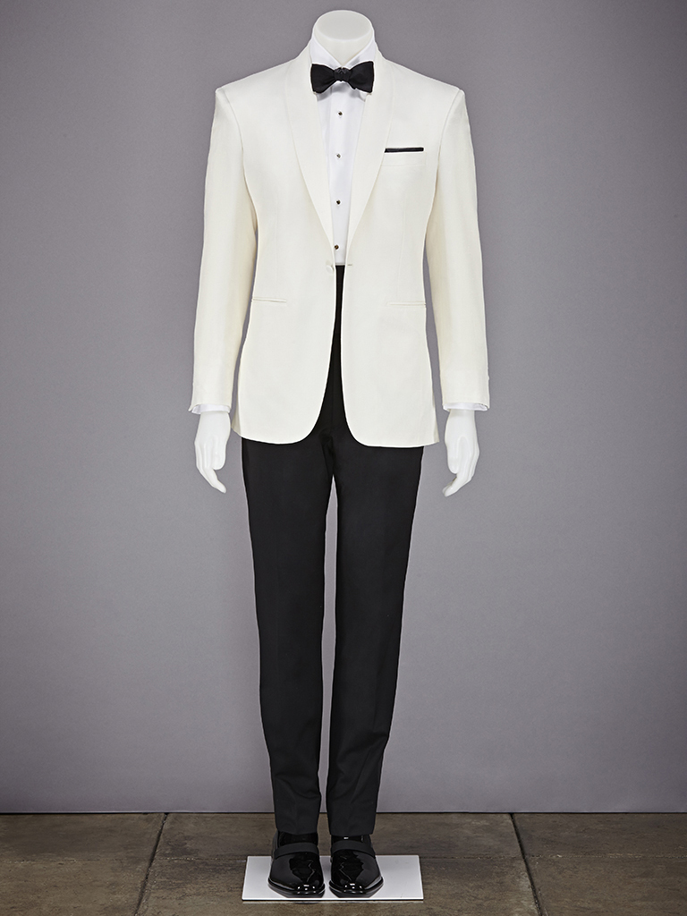 White Dinner Jacket