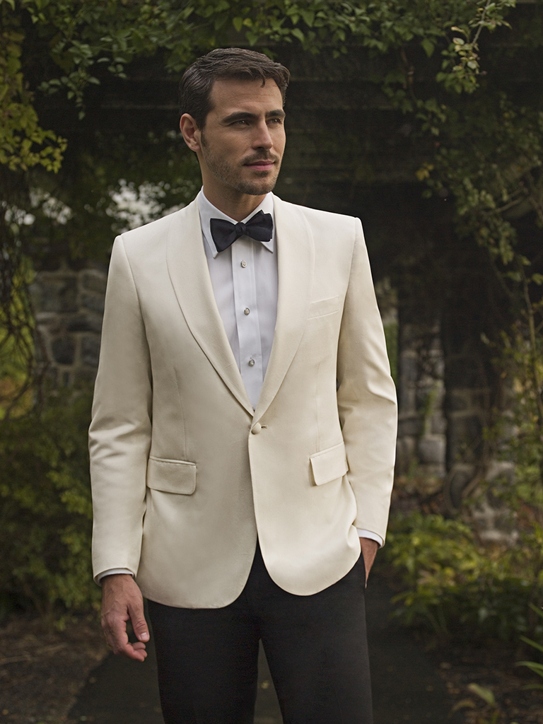 White Dinner Jacket