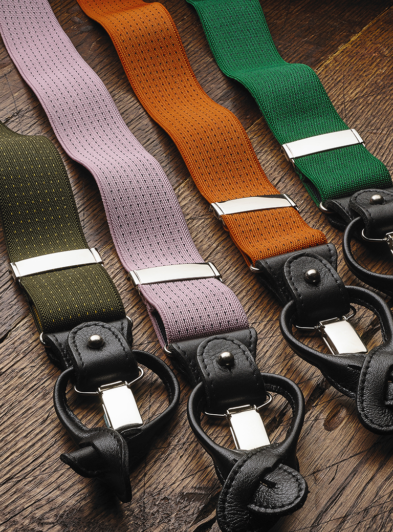 Fancy Braces by The British Belt Company