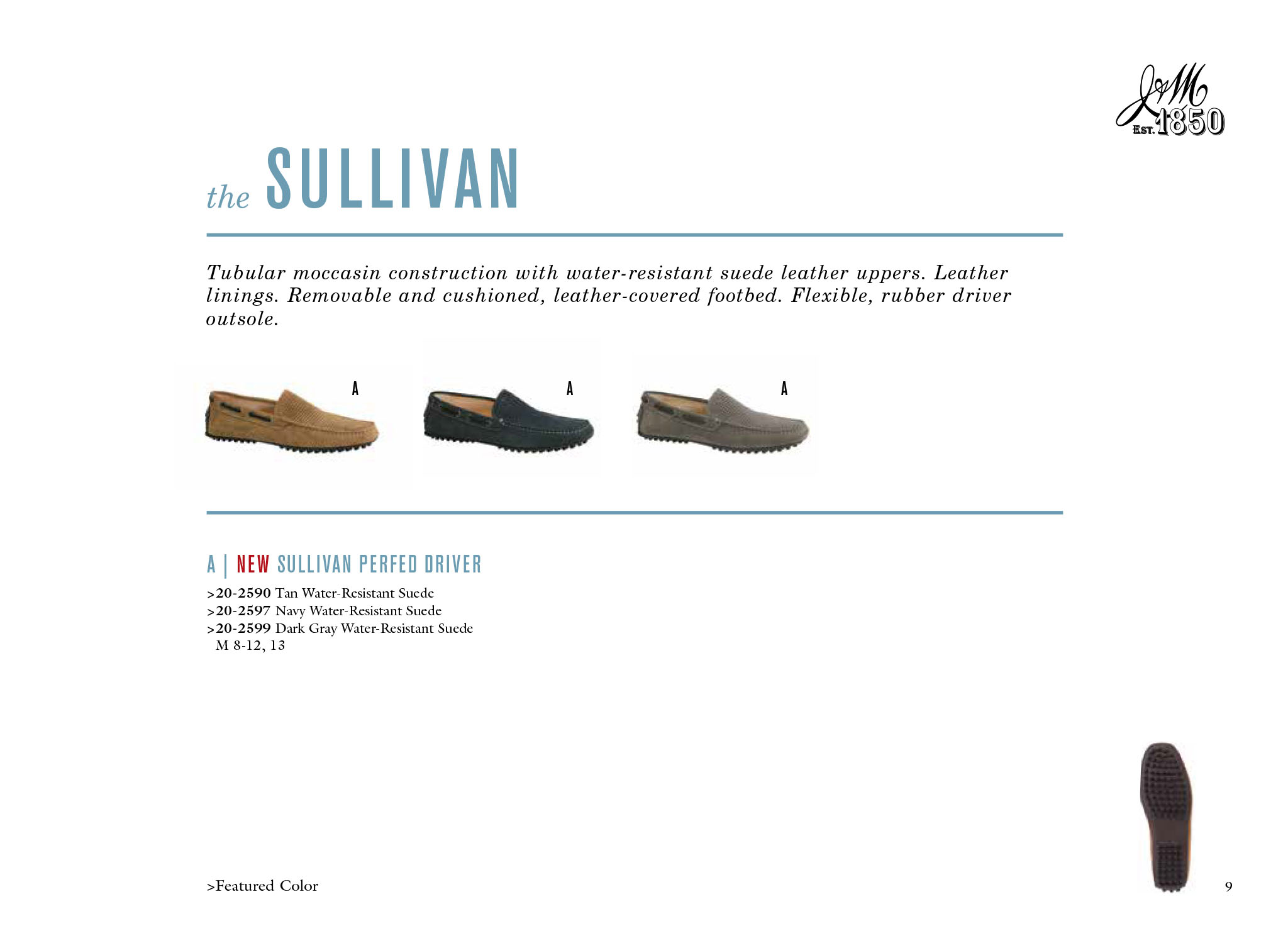 johnston and murphy 1850 collection