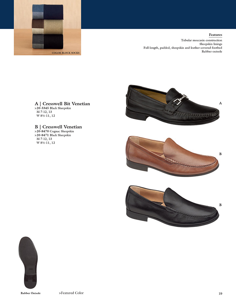 Johnston Murphy Shoes Tom James Company
