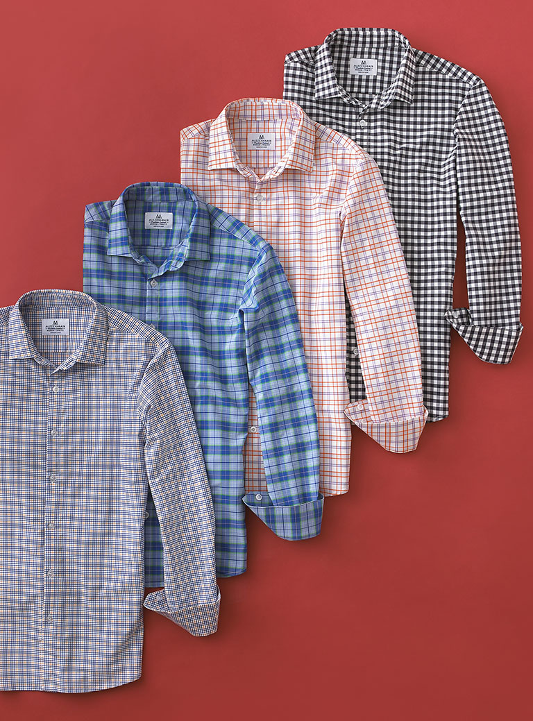 Sport Shirts by Mizzen & Main