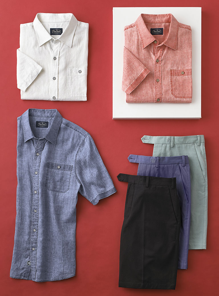 Sport Shirts by Nat Nast