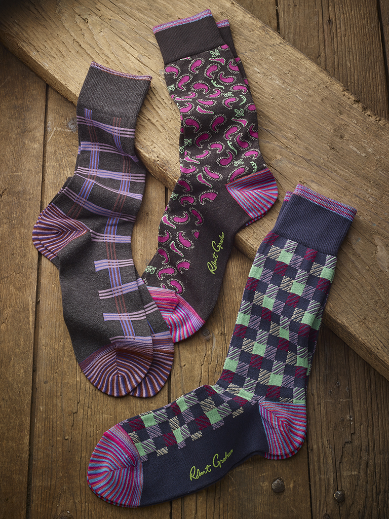 Signature Robert Graham Socks