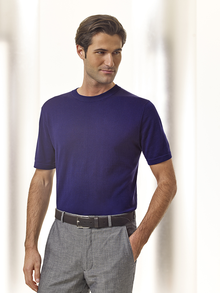 Custom Short Sleeve Knit