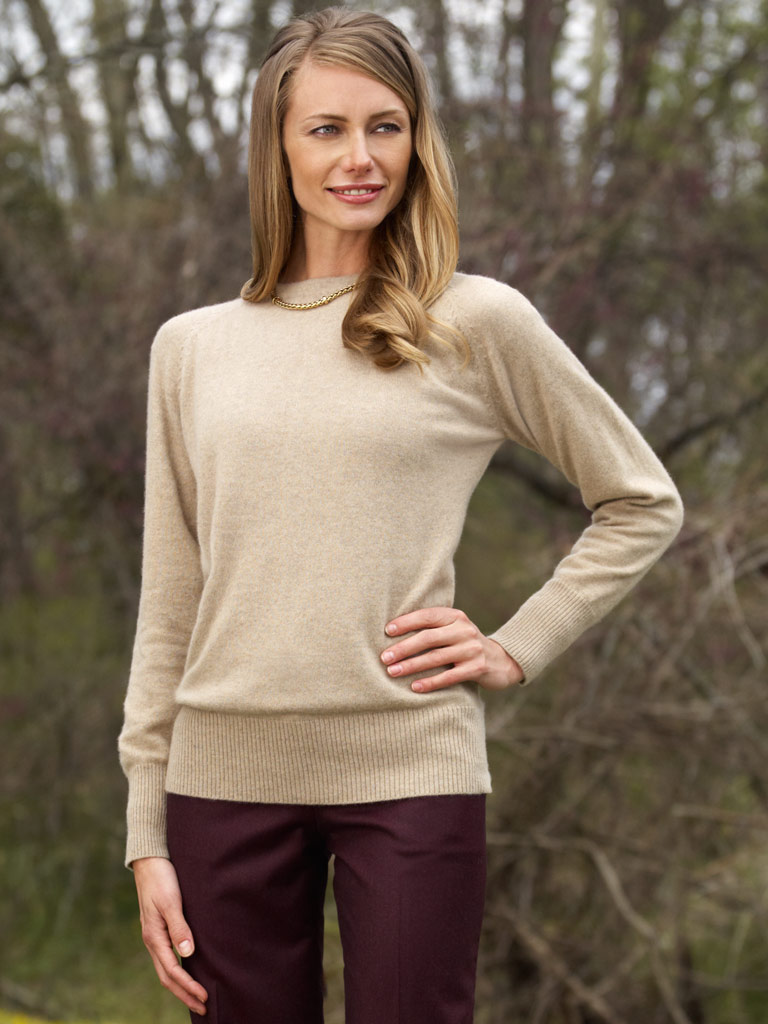 Ladies Custom Crew Sweater