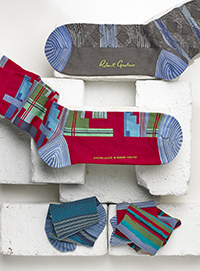 ACCESSORIES                                                                                                                                                                                                                                               , Signature Robert Graham Socks