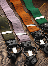 ACCESSORIES                                                                                                                                                                                                                                               , Fancy Braces by The British Belt Company