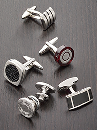 ACCESSORIES                                                                                                                                                                                                                                               , Cufflinks