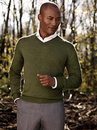 Custom Custom Vee Sweater