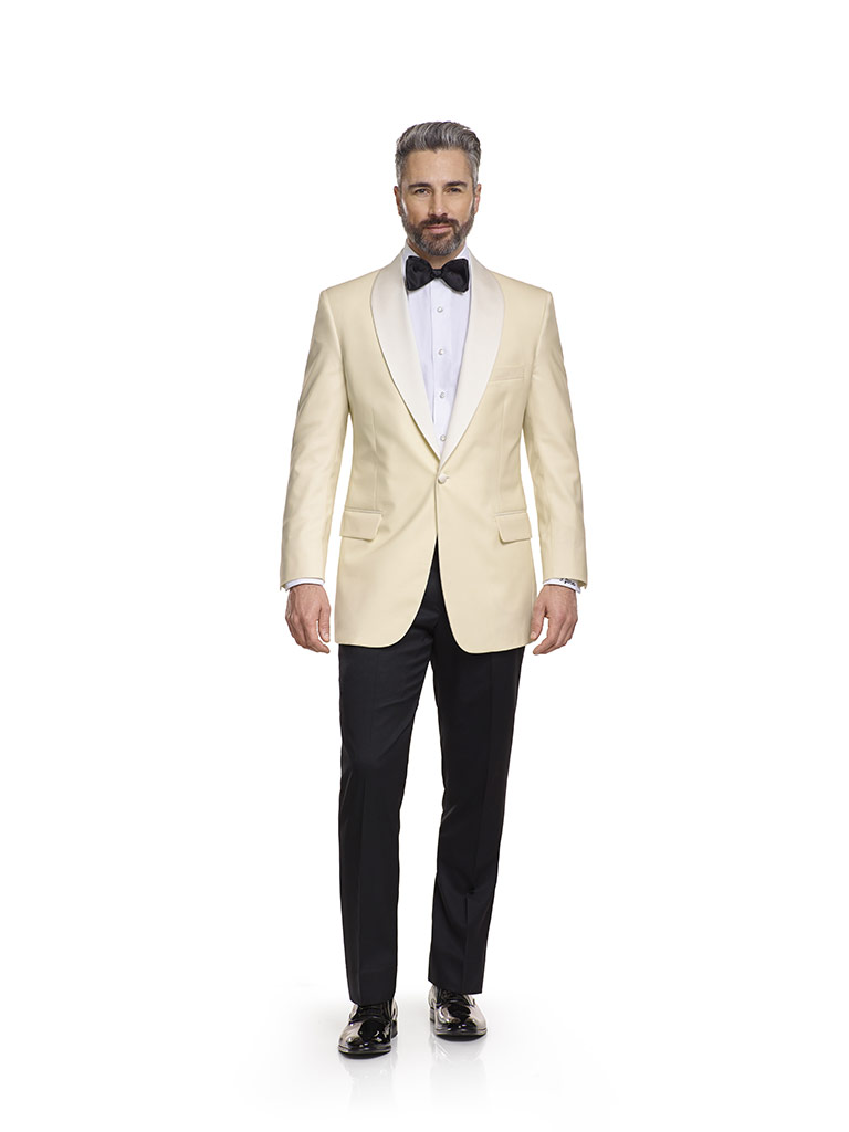 White Dinner Jacket