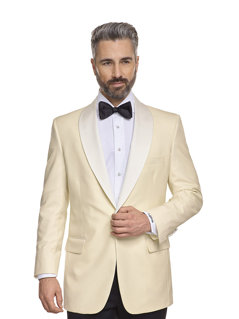 White Dinner Jacket