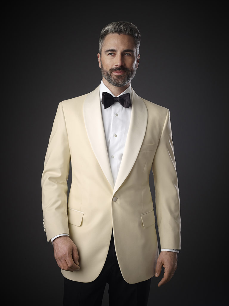 Cream Dinner Jacket Tom James Company