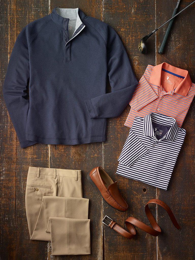 Casual Wear by Fairway & Greene and Tom James