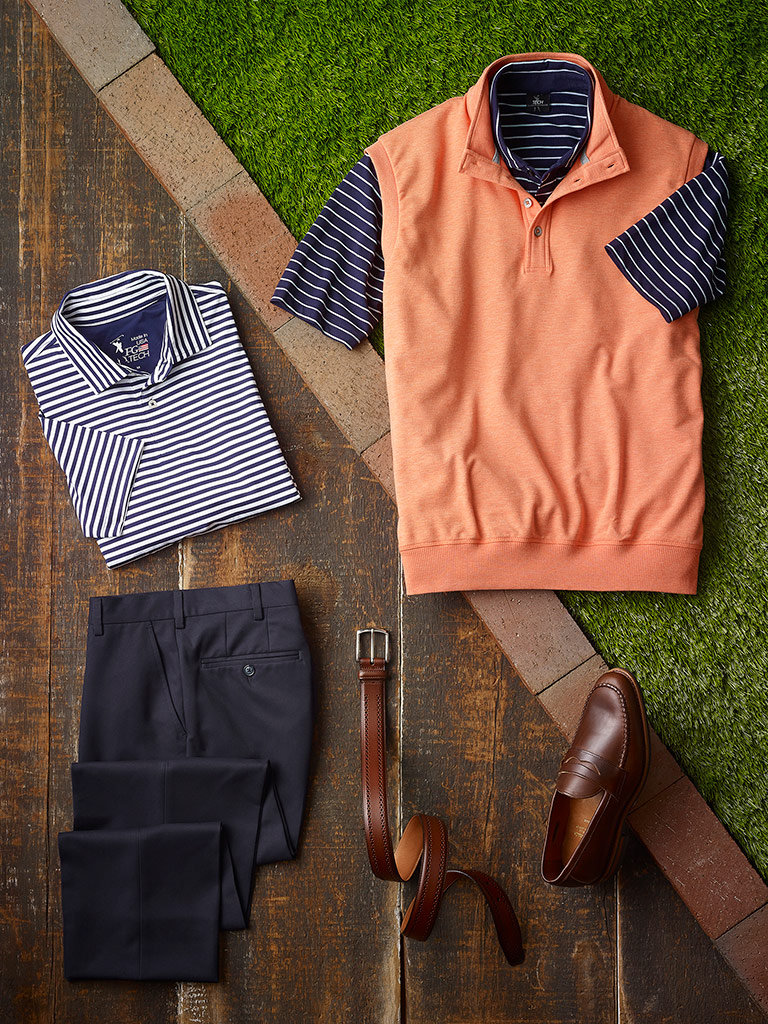 Casual Wear by Fairway & Greene and Tom James
