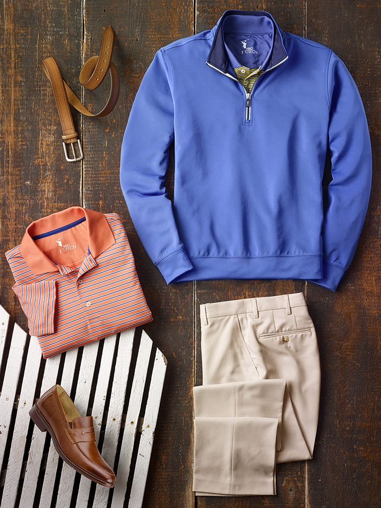 Casual Wear by Fairway & Greene and Tom James