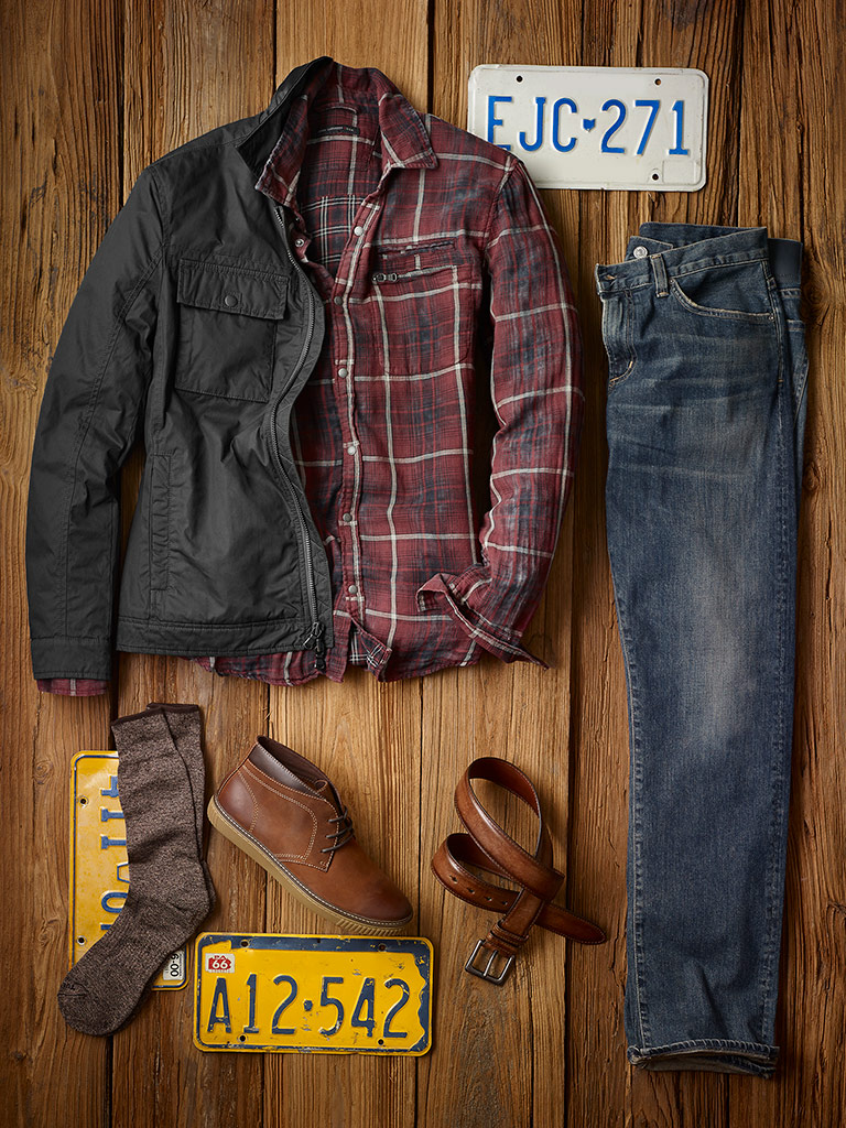 Casual Wear by John Varvatos and Citizens of Humanity