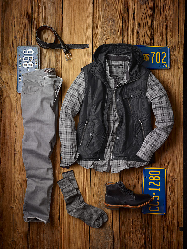 Casual Wear by John Varvatos and Jack of Spades