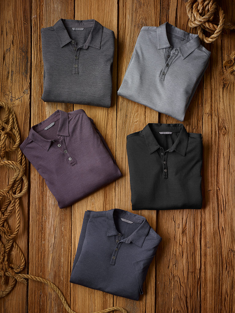 Polos by John Varvatos