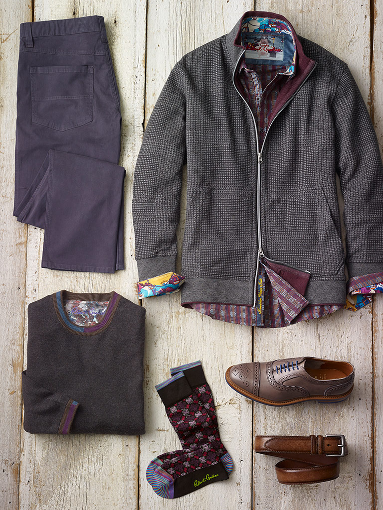 Casual Wear by Robert Graham and Tom James